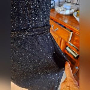 Tahari sparkly jumpsuit